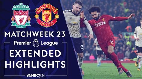 liverpool vs man utd highlights - youtube